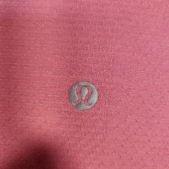 Lululemon Athletica Sport Swift Top 12 Pink Athlesure Activewear Running - Picture 6 of 6
